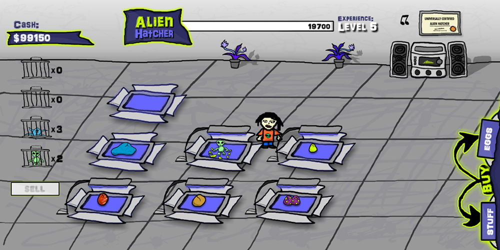 Alien Hatcher - screenshot 2