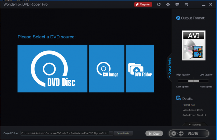 WonderFox DVD Ripper Pro