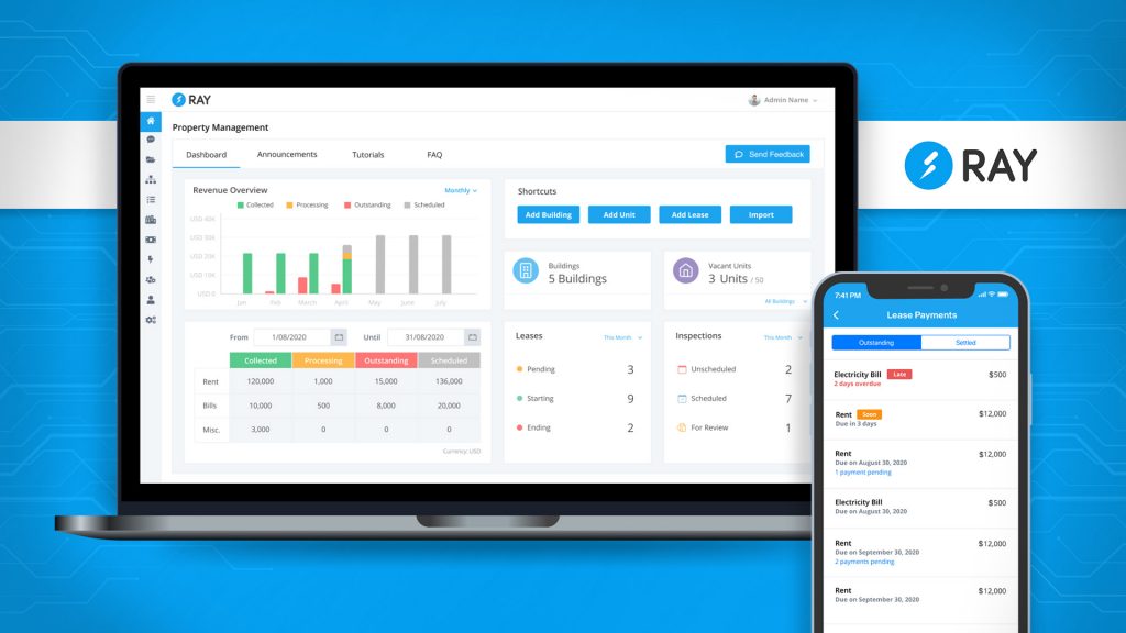 RAY property management software review