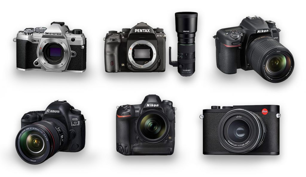 Best Pro Photography Cameras