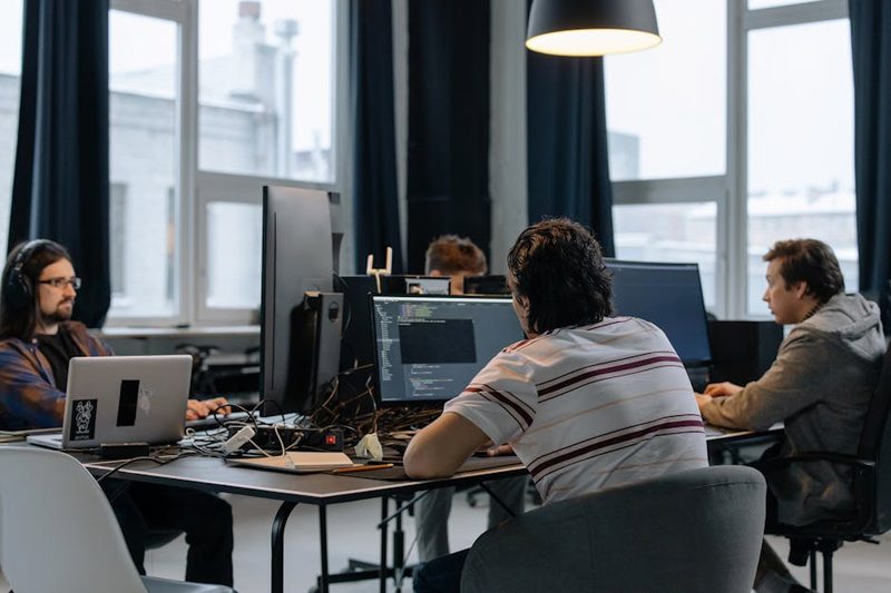 Developer team real-world AI coding productivity