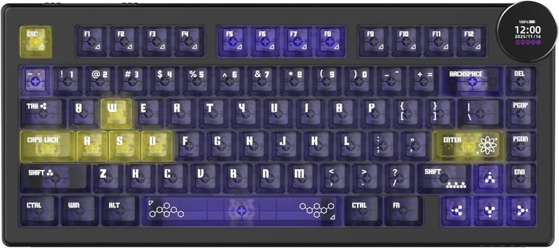 Ajazz AK820 Pro 75% wireless mechanical keyboard