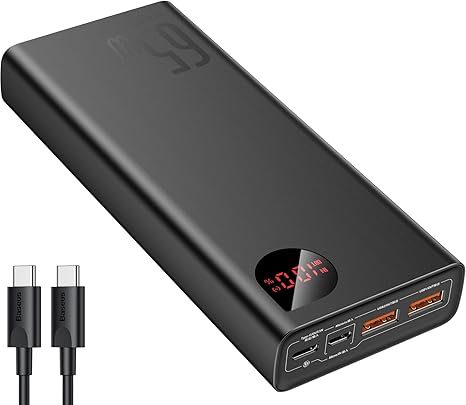 Baseus Adaman 20000mAh 65W portable power bank