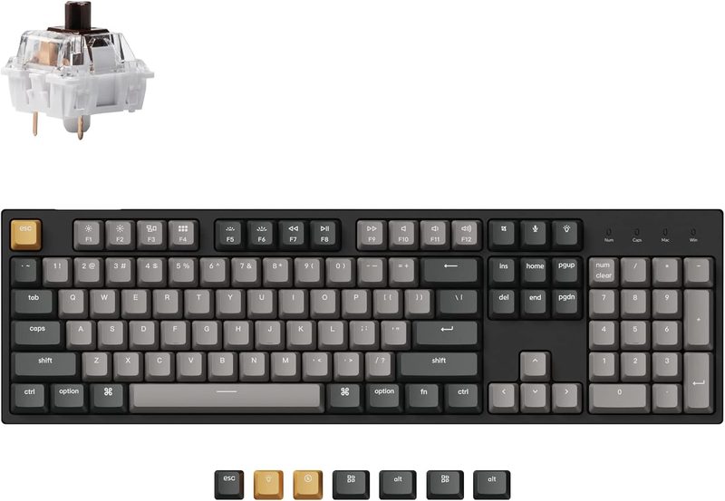 Keychron C2 Pro full-size mechanical keyboard
