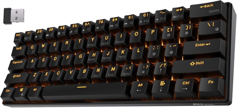 Royal Kludge RK61 60% wireless mechanical keyboard