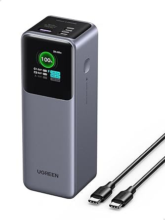 UGREEN Nexode 25000mAh 200W portable power bank