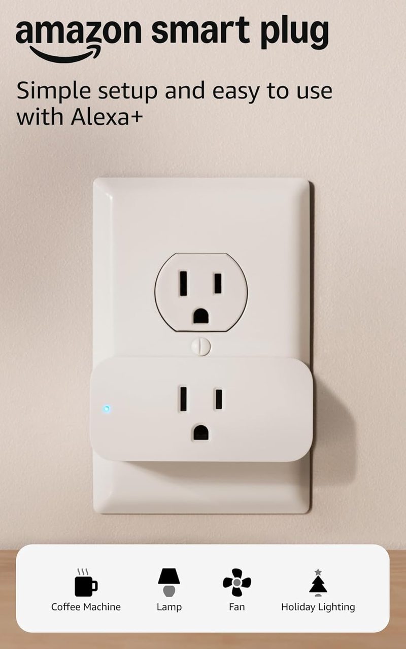Amazon Smart Plug for Echo and Alexa