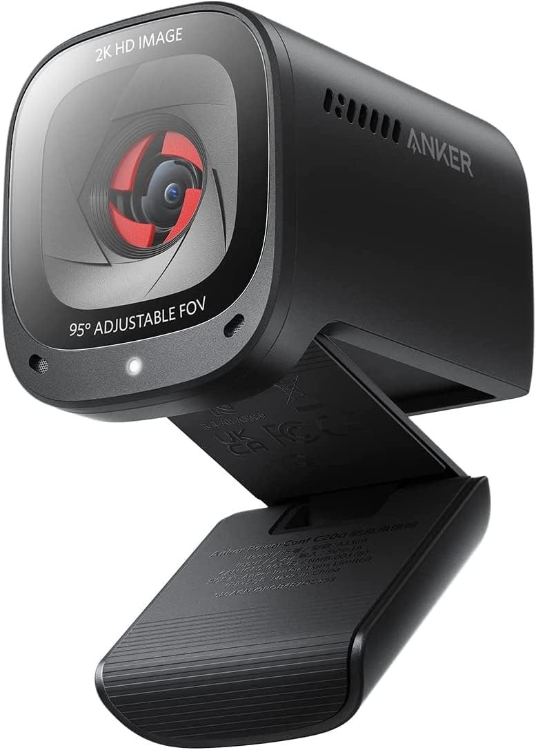 Anker PowerConf C200 2K streaming webcam