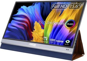 ASUS ZenScreen OLED MQ16AH 15.6-inch portable OLED monitor