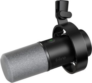 FIFINE K688 AmpliTank XLR USB dynamic podcast microphone