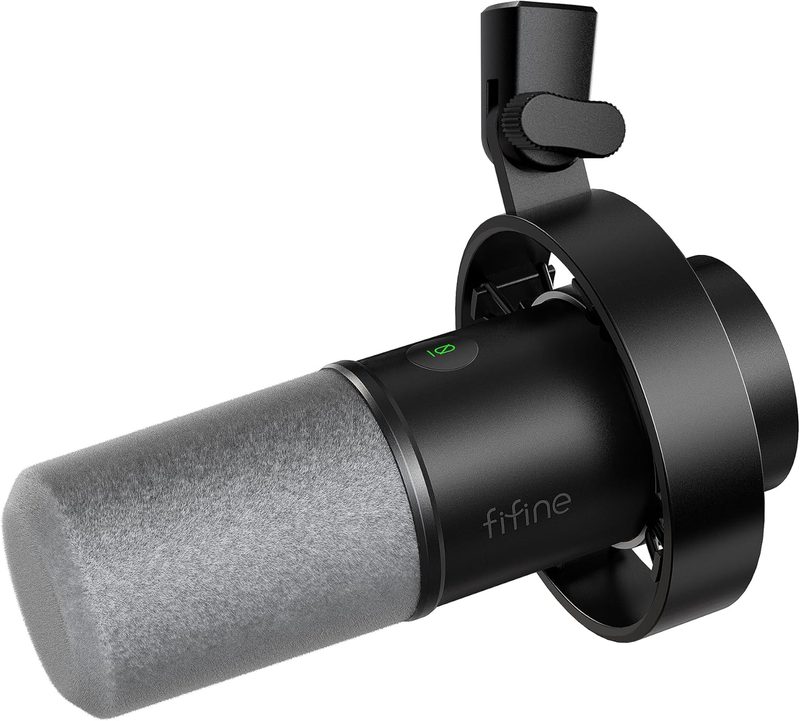 FIFINE K688 AmpliTank XLR USB dynamic podcast microphone