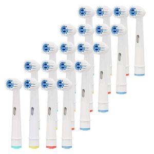 GENKENT 20-pack extra soft replacement brush heads