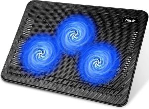 Havit HV-F2056 three-fan slim portable laptop cooling pad