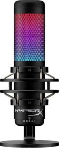 HyperX QuadCast S RGB USB condenser microphone