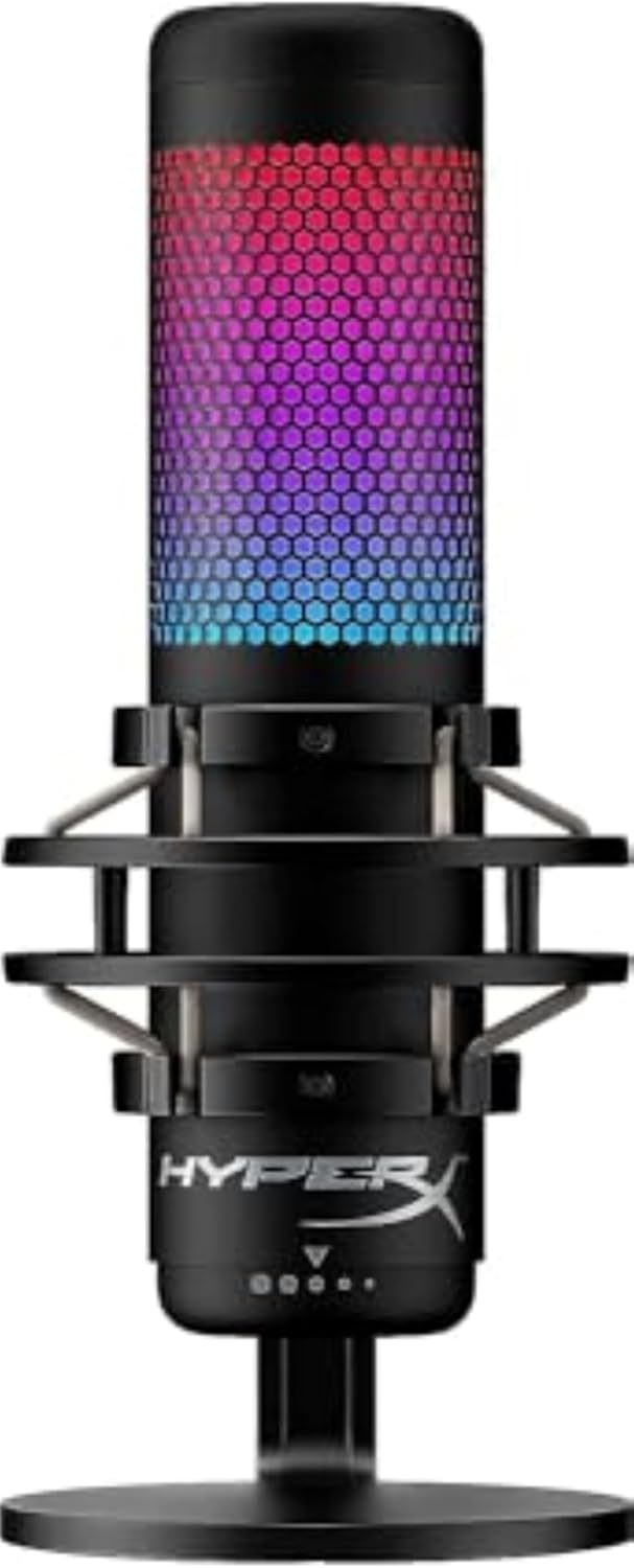 HyperX QuadCast S RGB USB condenser microphone