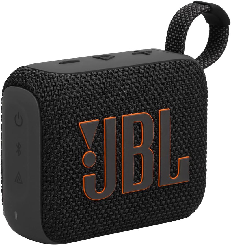JBL Go 4 ultra-portable IP67 waterproof Bluetooth speaker