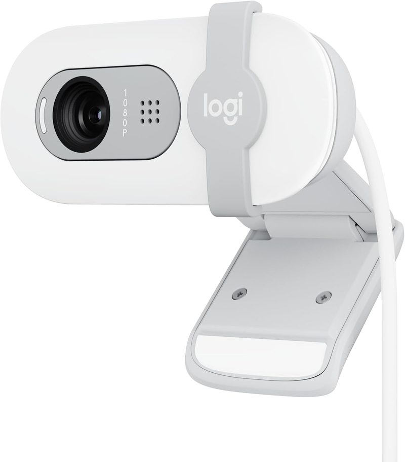 Logitech Brio 100 budget 1080p webcam