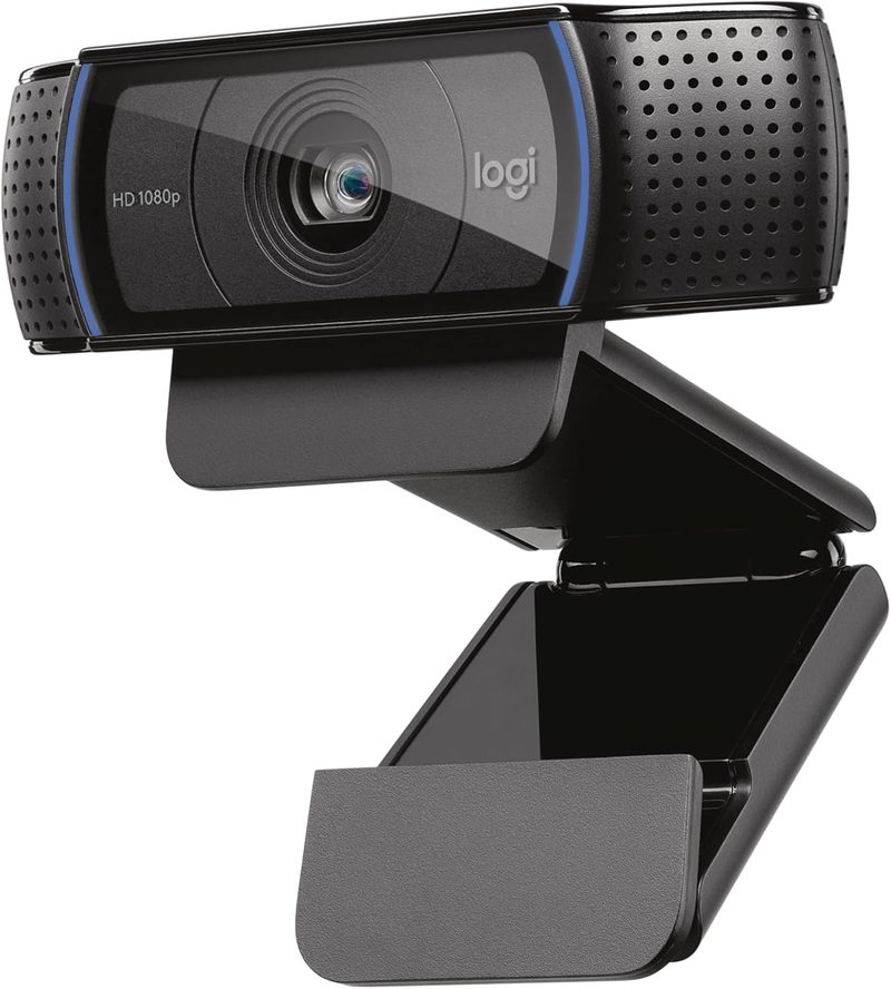 Logitech C920x HD Pro streaming webcam
