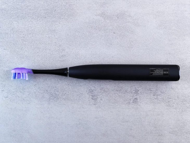 Electric toothbrush replacement brush head