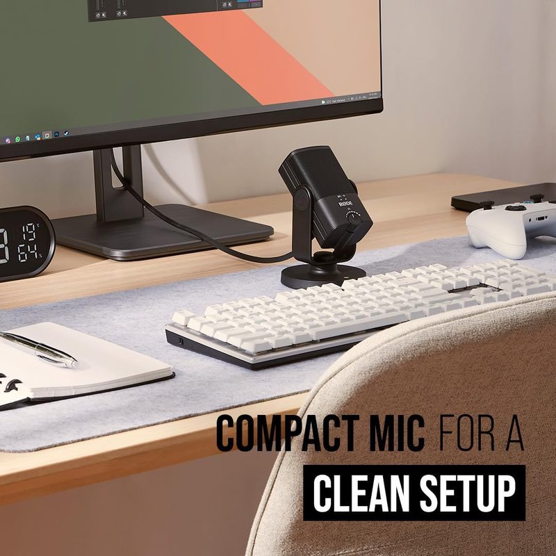 Rode NT-USB Mini studio-quality condenser USB microphone