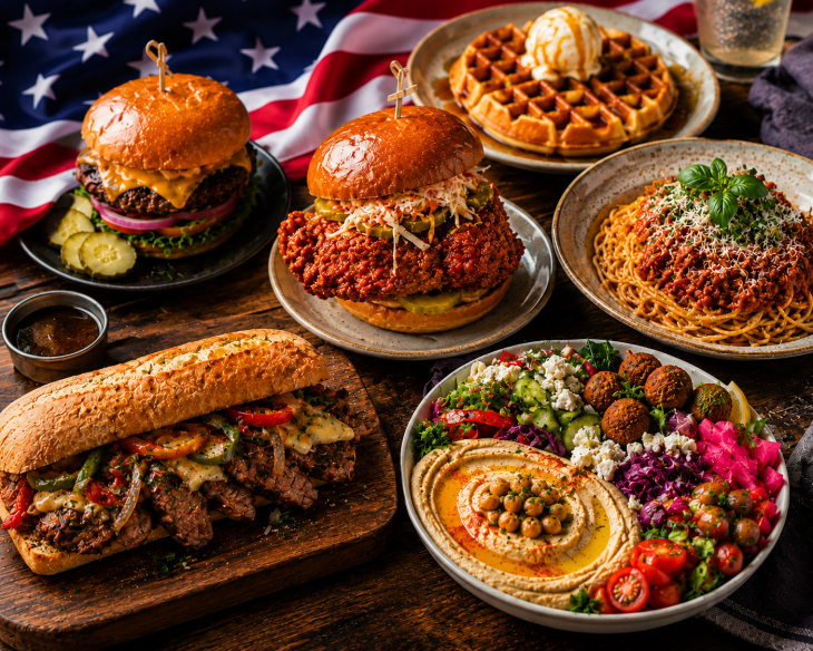 Restaurant chains only found in the US