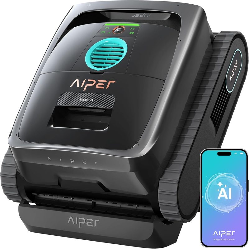 Aiper Scuba V3 cordless robotic pool cleaner