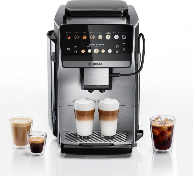 Bosch Series 6 fully automatic coffee and espresso machine