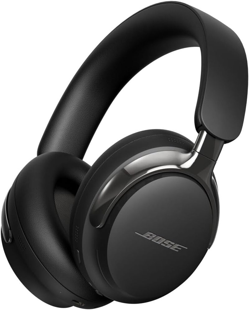 Bose QuietComfort Ultra Headphones 2nd Gen noise cancelling headphones