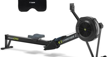 Concept2 RowErg indoor rowing machine with PM5 monitor
