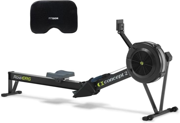 Concept2 RowErg indoor rowing machine with PM5 monitor