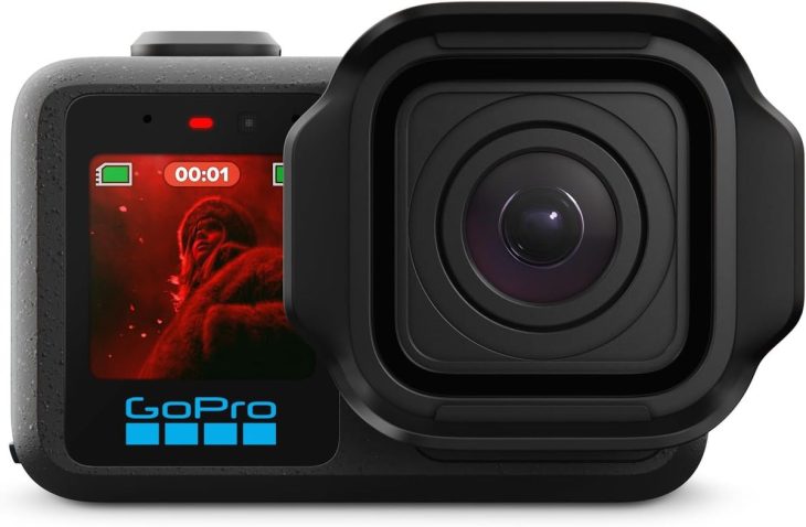 GoPro Mission 1 Pro compact cinema action camera