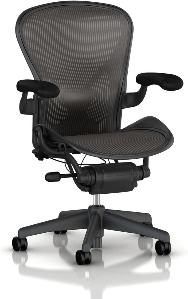 Herman Miller Classic Aeron Size B ergonomic office chair