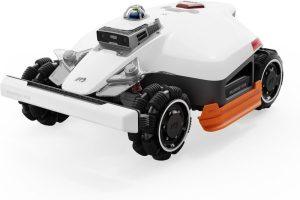 Mammotion Luba 3 AWD 3000H robot lawn mower with LiDAR navigation