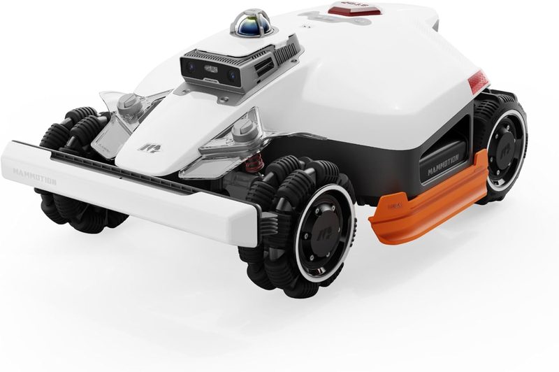 Mammotion Luba 3 AWD 3000H robot lawn mower with LiDAR navigation
