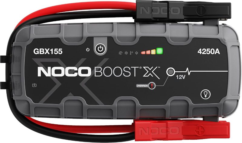 NOCO Boost X GBX155 4250 amp lithium jump starter