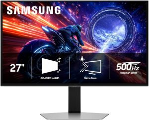 Samsung Odyssey OLED G6 G60SF 500Hz QD-OLED gaming monitor