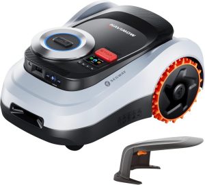 Segway Navimow i215 LiDAR robot lawn mower with garage