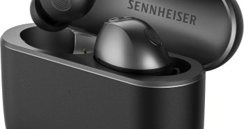 Sennheiser Momentum True Wireless 5 earbuds and charging case