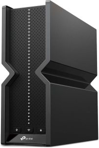 TP-Link Archer BE550 tri-band Wi-Fi 7 router with 2.5 gigabit ports