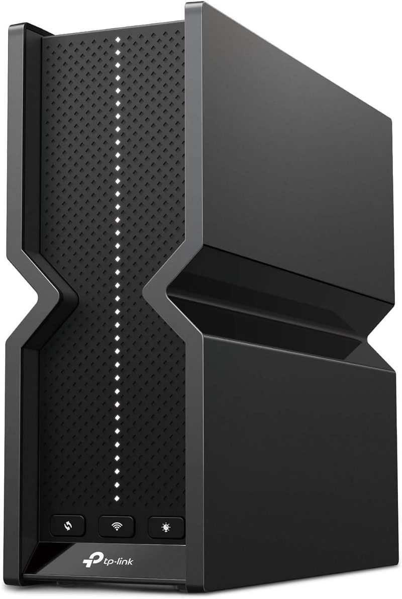 TP-Link Archer BE550 tri-band Wi-Fi 7 router with 2.5 gigabit ports