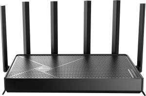 TP-Link Archer BE600 tri-band Wi-Fi 7 router with 10 gigabit port