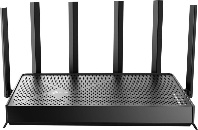 TP-Link Archer BE600 tri-band Wi-Fi 7 router with 10 gigabit port