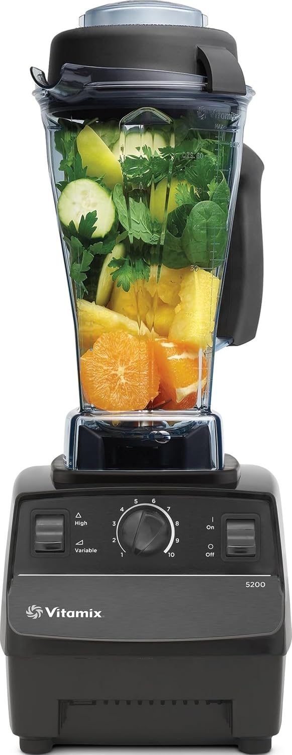 Vitamix 5200 professional-grade blender with 64 ounce container