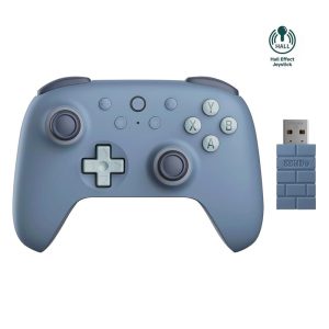 8BitDo Ultimate 2C wireless controller in dark blue
