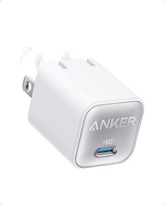 Anker Nano 30W foldable USB-C GaN charger