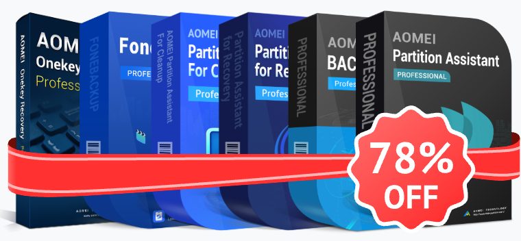 AOMEI Partition Assistant Professional box