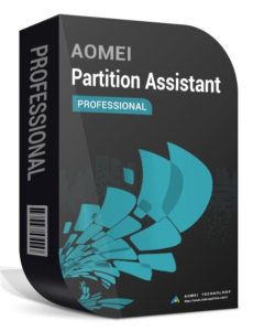 AOMEI Partition Assistant Professional box shot