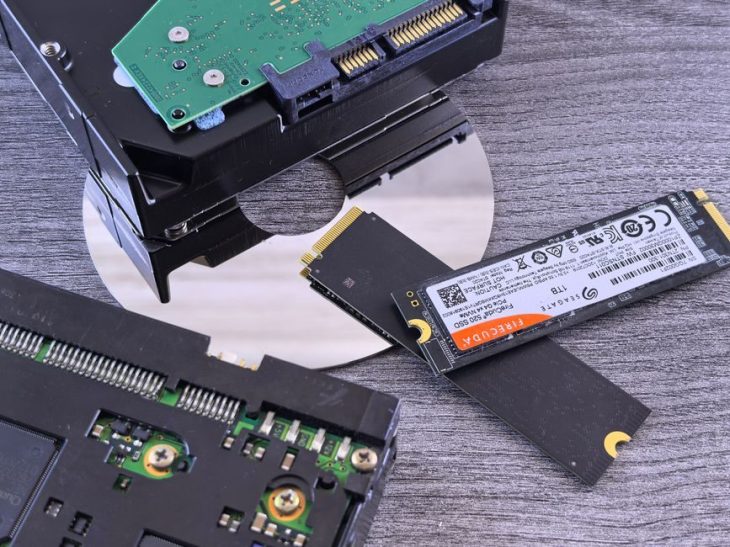 SSD and hard drive for a PC upgrade