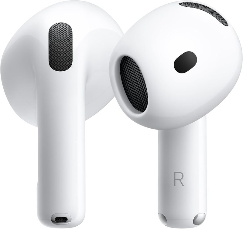 Apple AirPods 5 with active noise cancellation and wireless charging case
