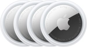 Apple AirTag 2nd generation tracker four-pack